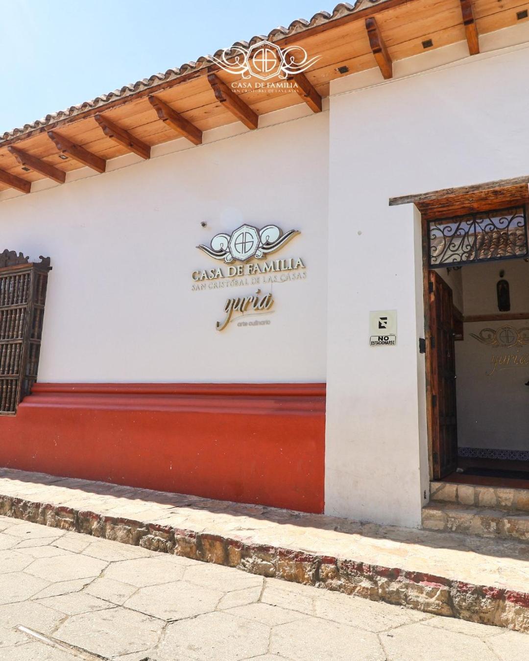 Hotel Casa De Familia De San Cristobal San Cristóbal de Las Casas Esterno foto