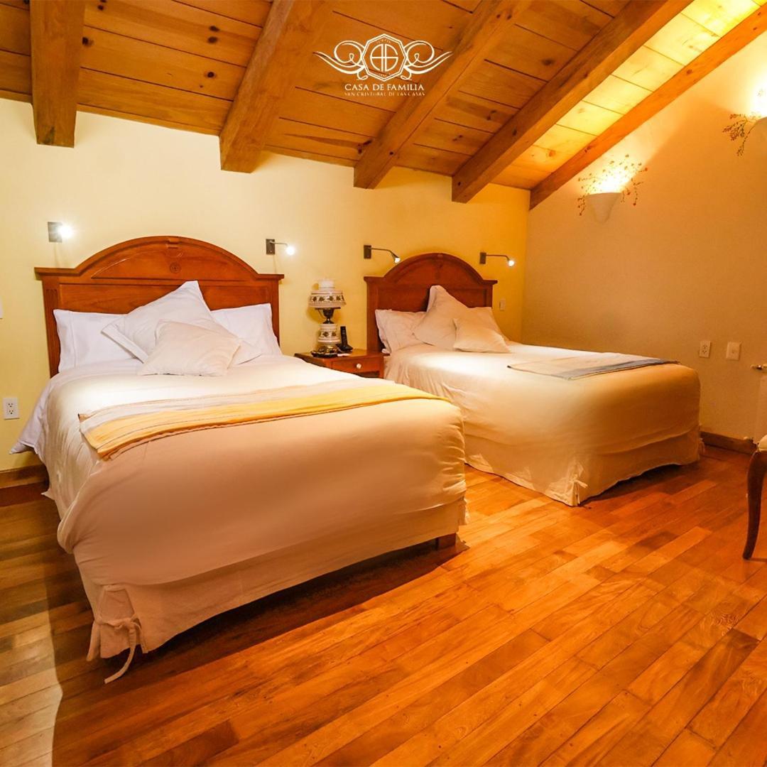 Hotel Casa De Familia De San Cristobal San Cristóbal de Las Casas Esterno foto