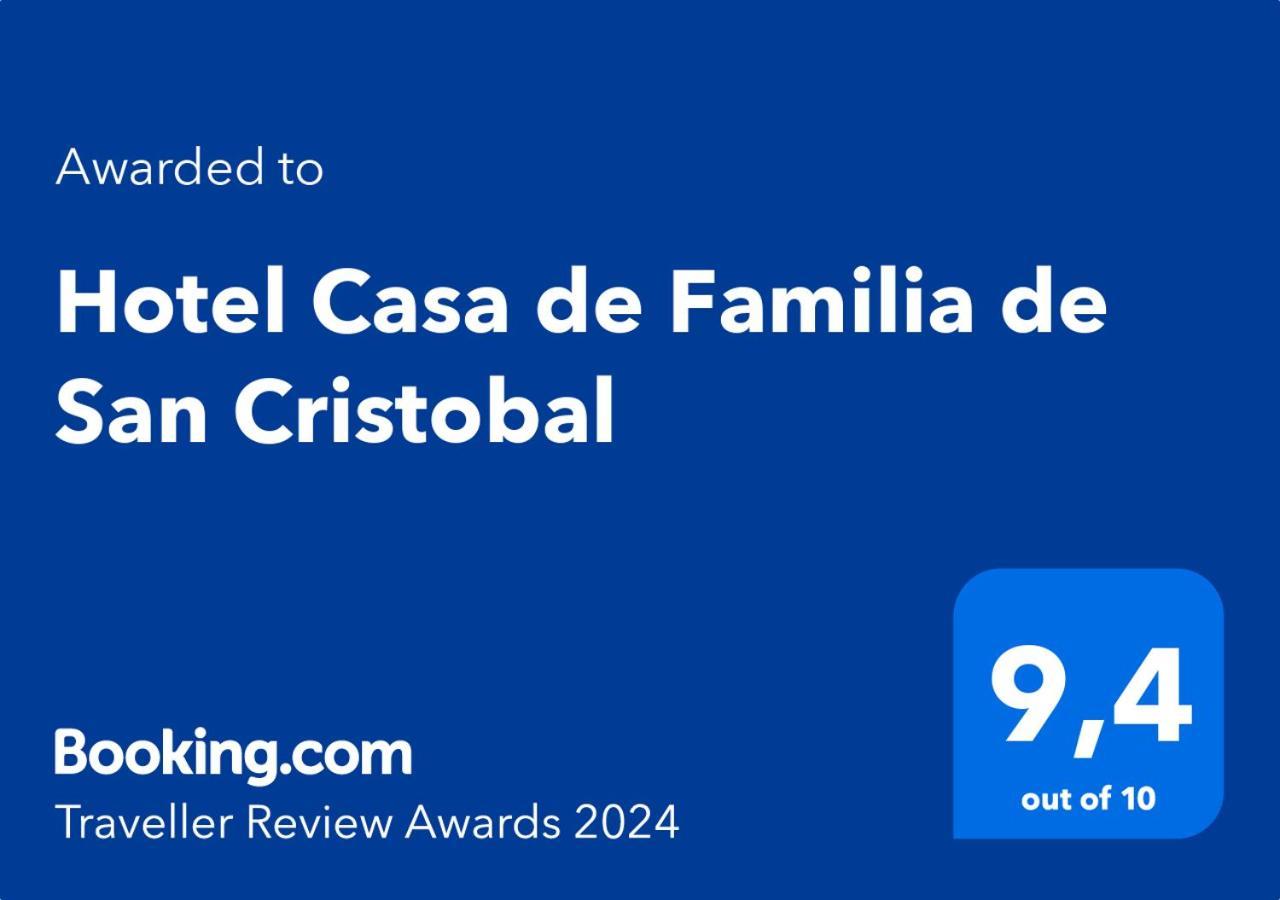 Hotel Casa De Familia De San Cristobal San Cristóbal de Las Casas Esterno foto