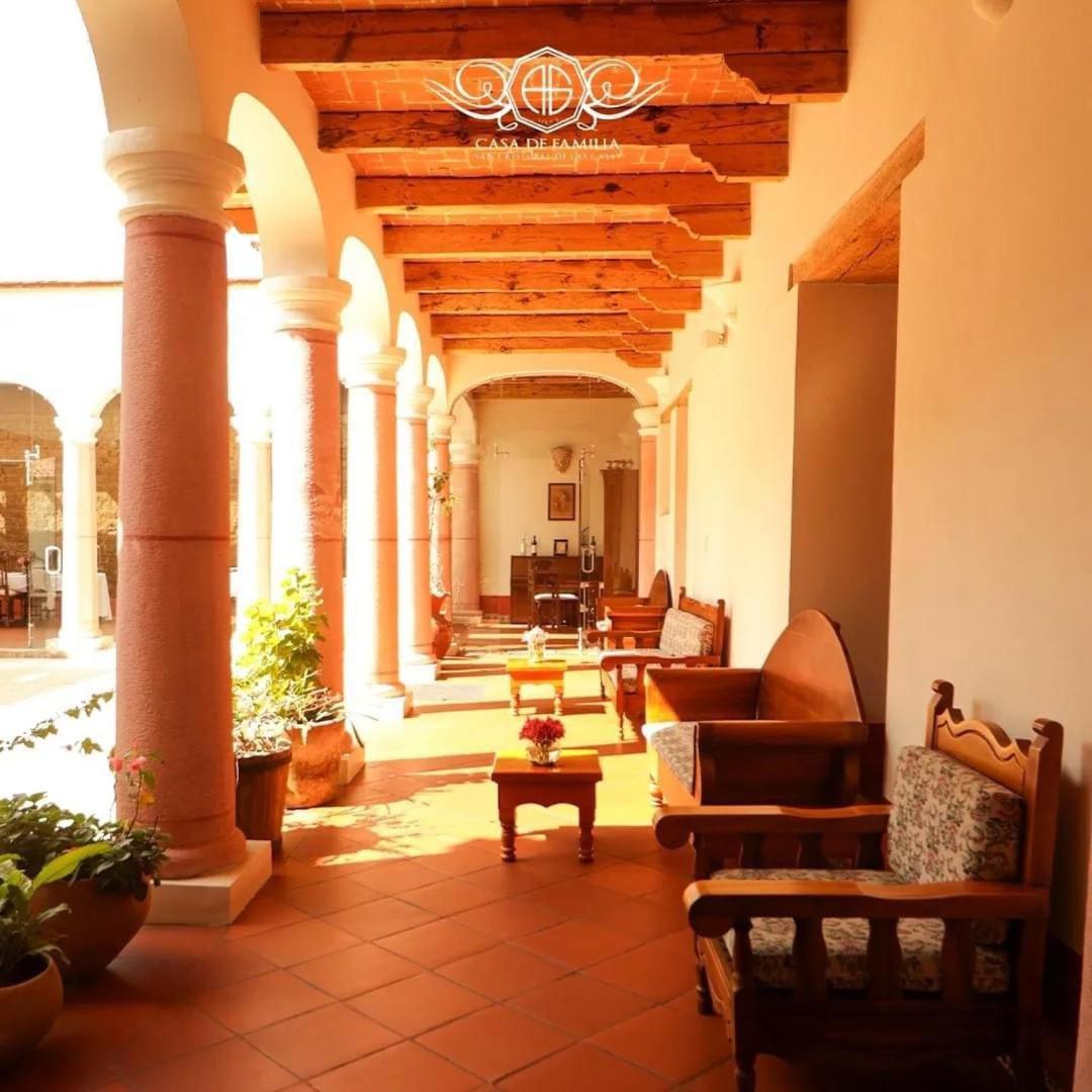 Hotel Casa De Familia De San Cristobal San Cristóbal de Las Casas Esterno foto