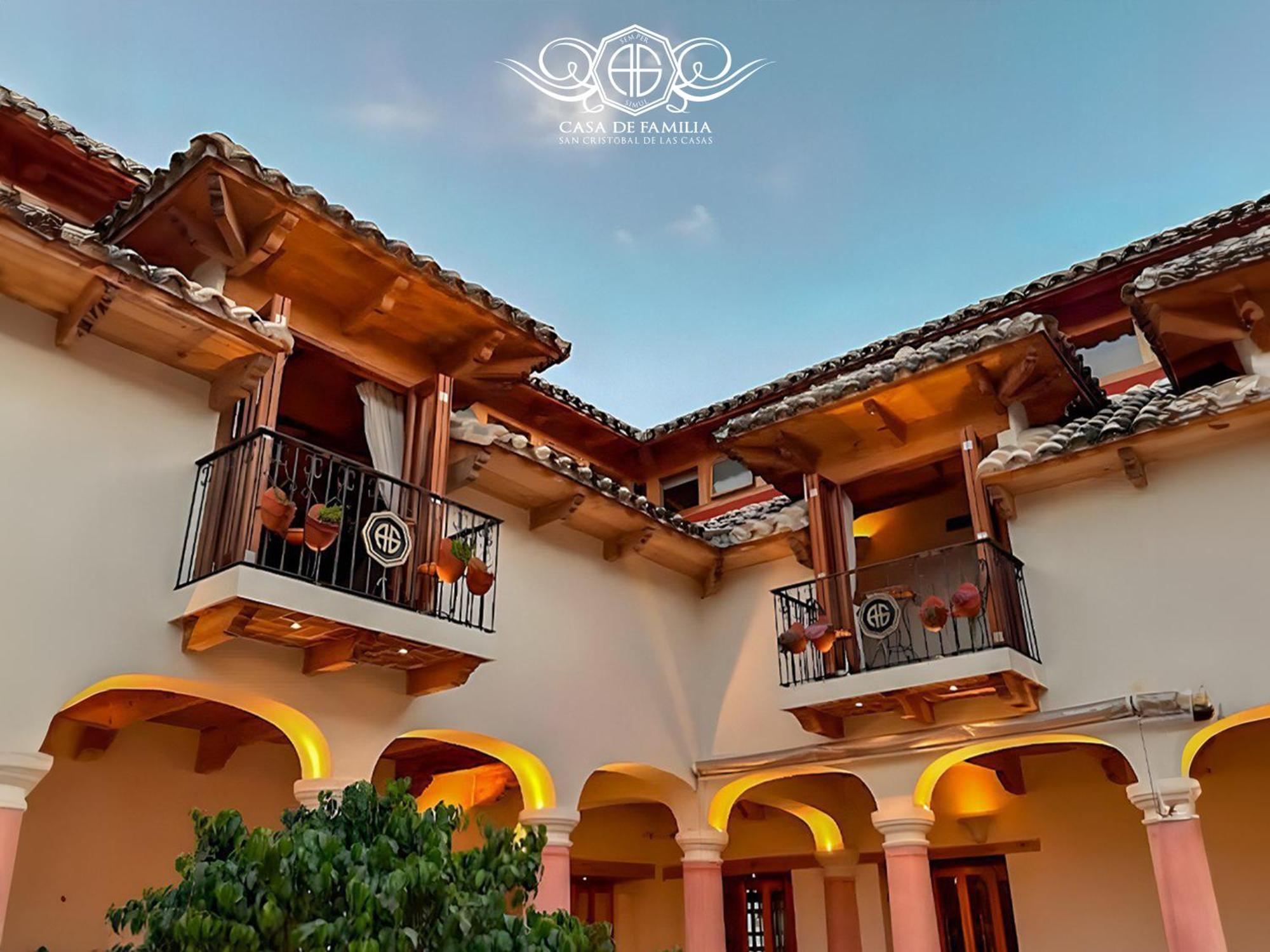Hotel Casa De Familia De San Cristobal San Cristóbal de Las Casas Esterno foto