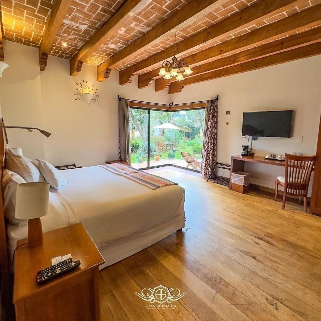 Hotel Casa De Familia De San Cristobal San Cristóbal de Las Casas Esterno foto