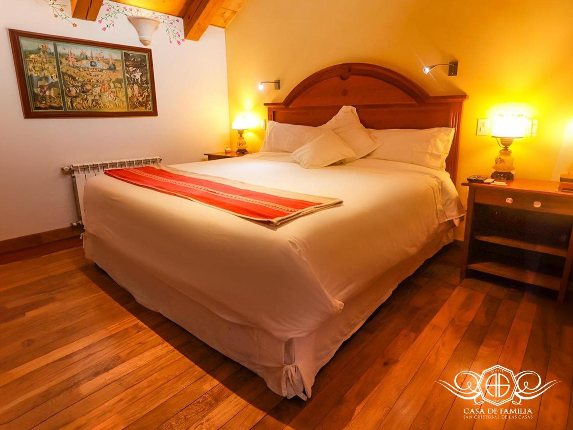 Hotel Casa De Familia De San Cristobal San Cristóbal de Las Casas Esterno foto
